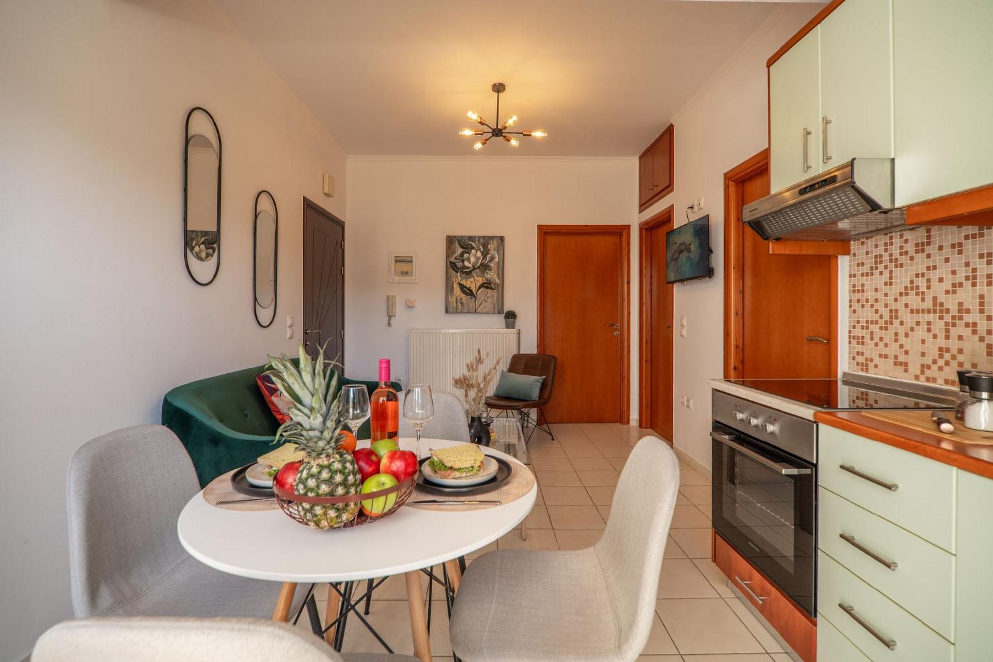 Ammoutsiani 2 Cozy Apartment Chania  Bagian luar foto