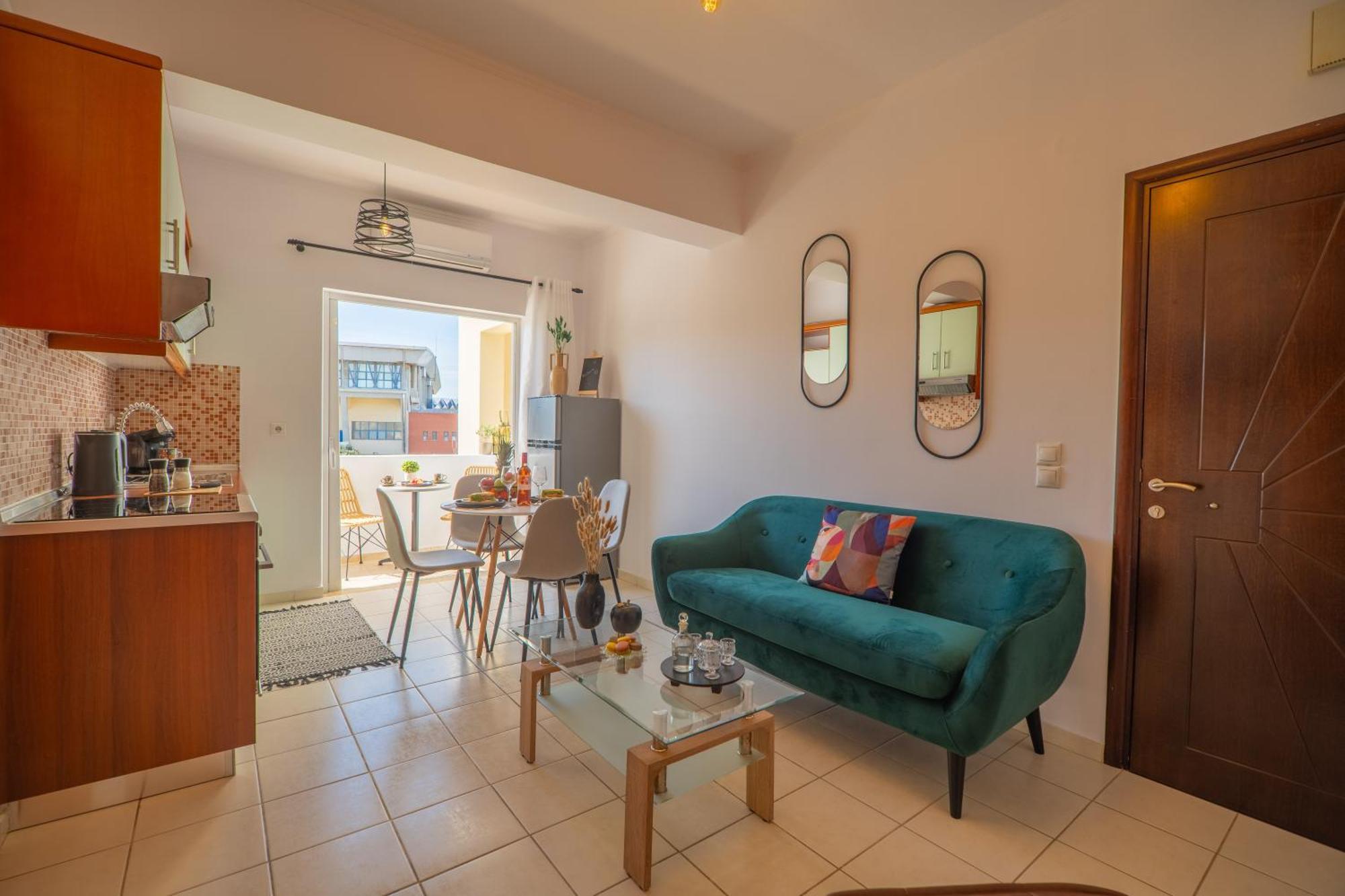 Ammoutsiani 2 Cozy Apartment Chania  Bagian luar foto