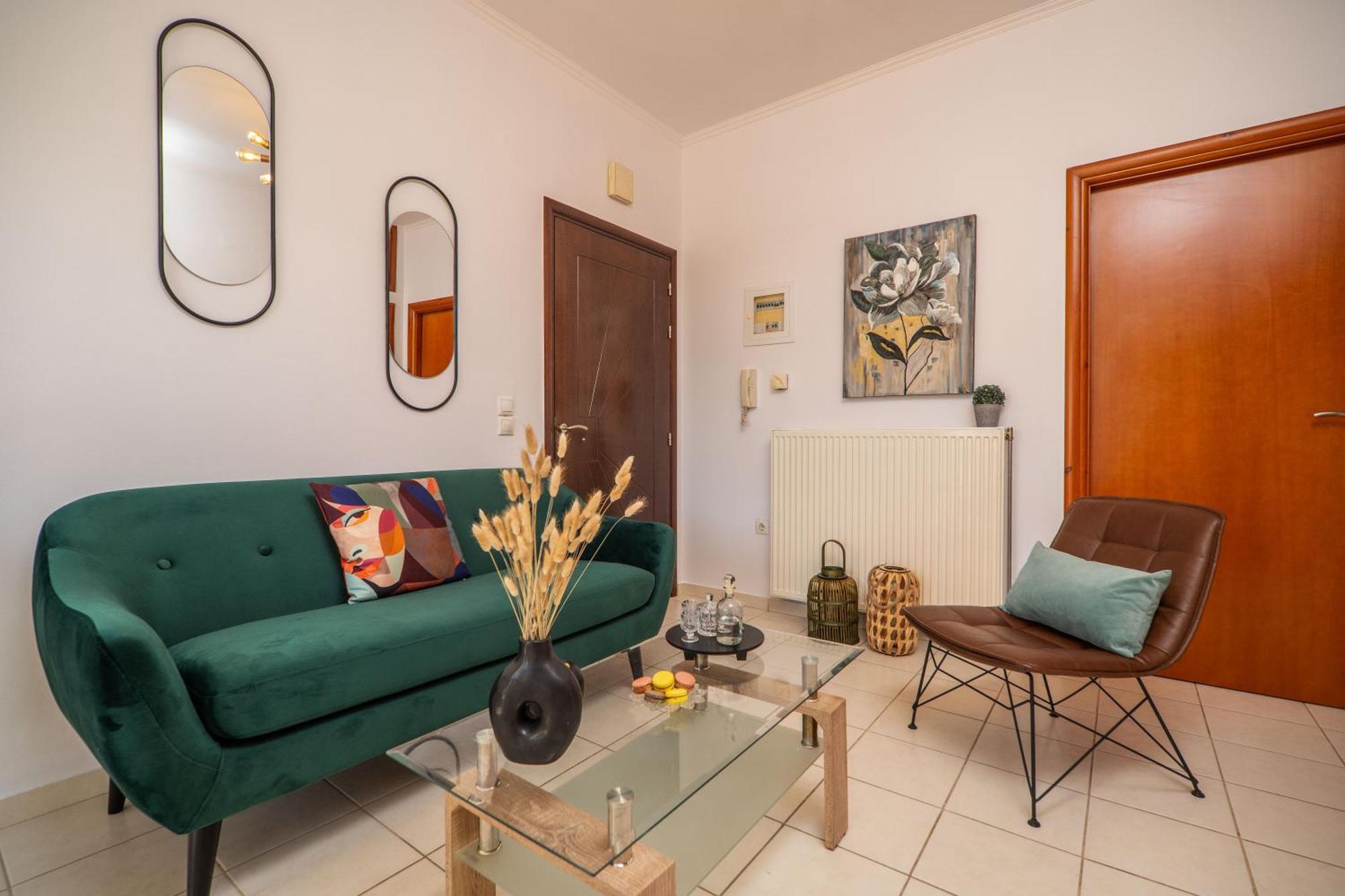 Ammoutsiani 2 Cozy Apartment Chania  Bagian luar foto