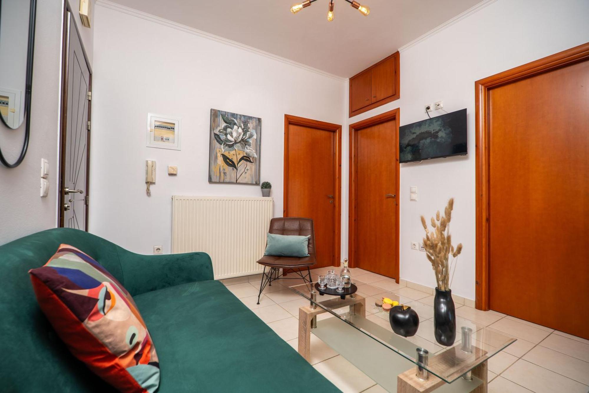 Ammoutsiani 2 Cozy Apartment Chania  Bagian luar foto