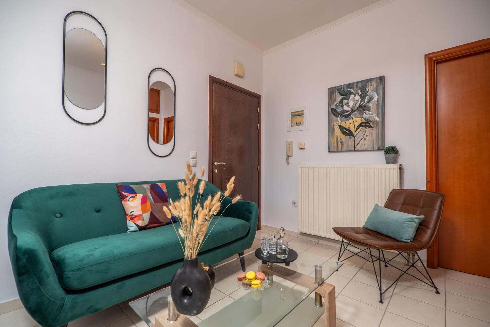 Ammoutsiani 2 Cozy Apartment Chania  Bagian luar foto