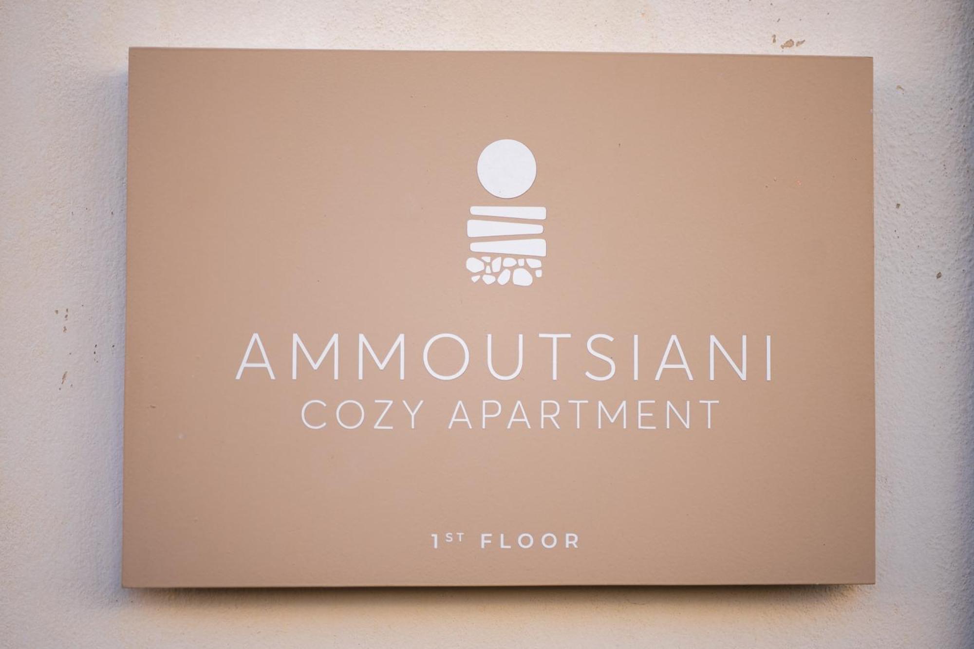 Ammoutsiani 2 Cozy Apartment Chania  Bagian luar foto