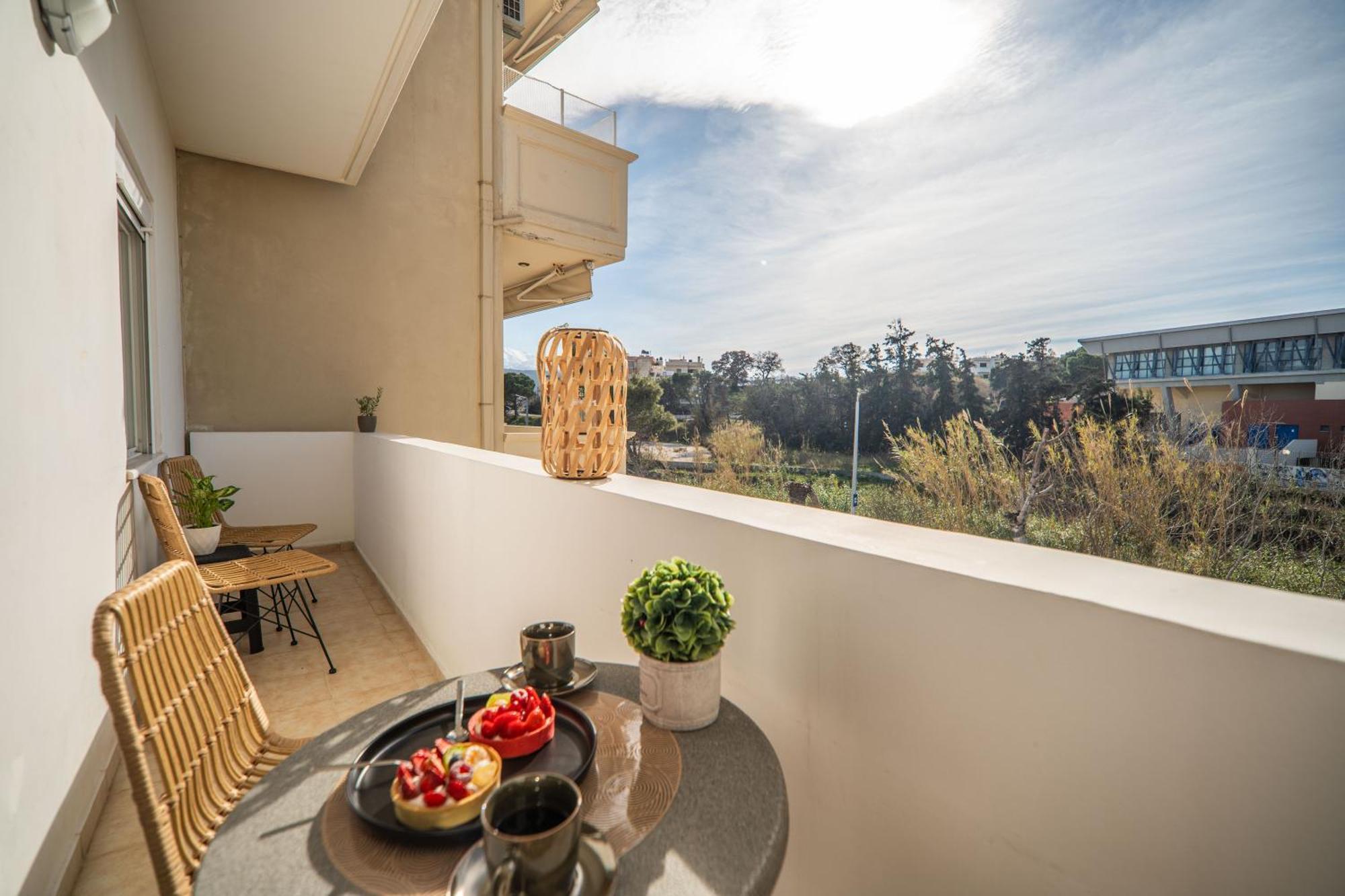 Ammoutsiani 2 Cozy Apartment Chania  Bagian luar foto