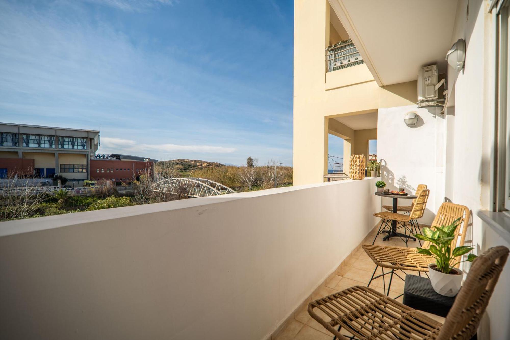 Ammoutsiani 2 Cozy Apartment Chania  Bagian luar foto