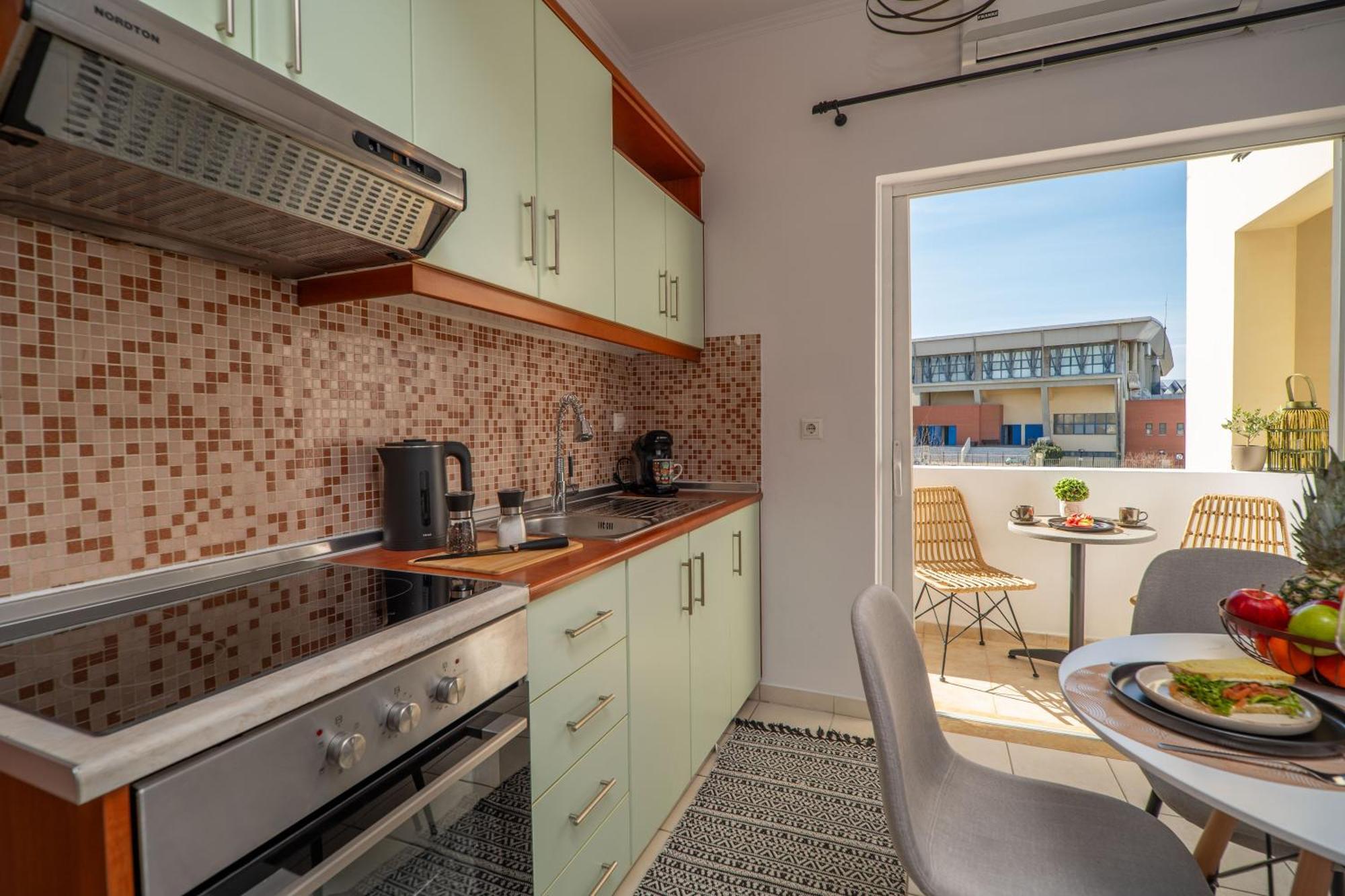 Ammoutsiani 2 Cozy Apartment Chania  Bagian luar foto