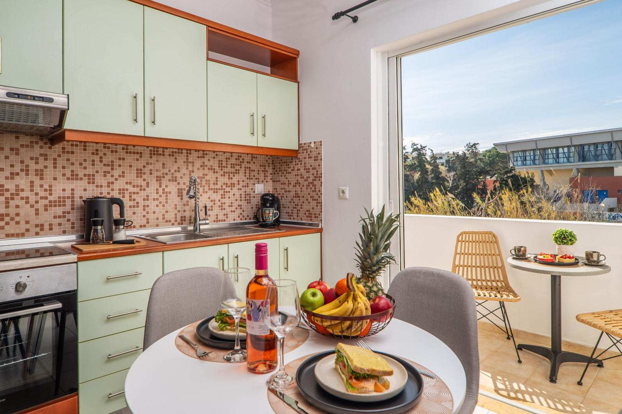 Ammoutsiani 2 Cozy Apartment Chania  Bagian luar foto